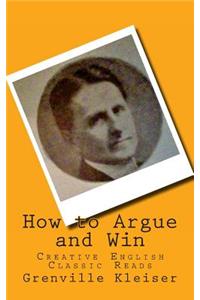 How to Argue and Win