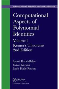 Computational Aspects of Polynomial Identities