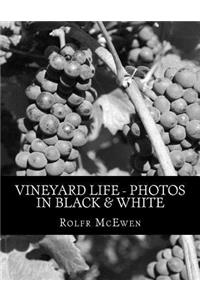 Vineyard Life - Photos in Black & White