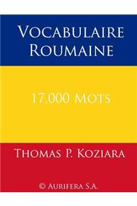 Vocabulaire Roumaine