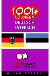 1001+ Ubungen Deutsch - Estnisch