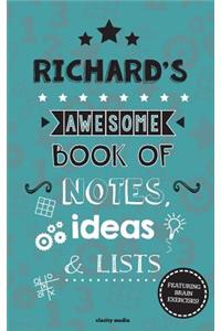 Richard's Awesome Book Of Notes, Lists & Ideas