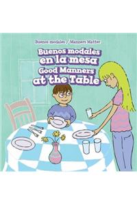 Buenos Modales En La Mesa / Good Manners at the Table