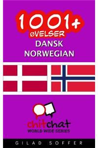 1001+ Ovelser Dansk - Norwegian