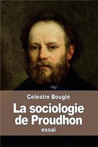 La sociologie de Proudhon