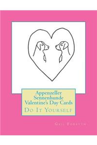 Appenzeller Sennenhunde Valentine's Day Cards