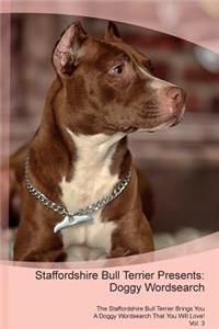 Staffordshire Bull Terrier Presents