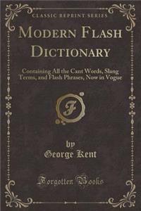 Modern Flash Dictionary