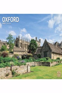 Oxford A4 Calendar 2023