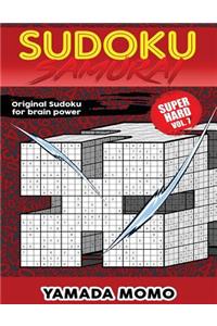 Sudoku Samurai Super Hard