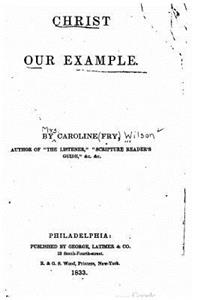 Christ our example