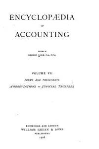 Encyclopaedia of Accounting - Vol. II