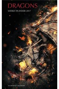 Dragons Weekly Planner 2017