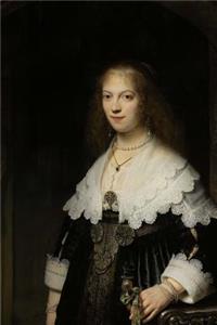 Portrait of a Woman Rembrandt Art Journal