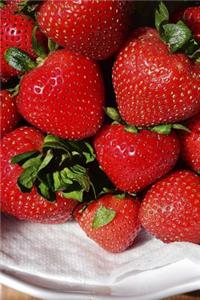 Ripe Red Strawberries Fruit Joural