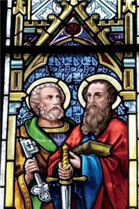 Saint Peter and Saint Paul in Stained Glass Journal