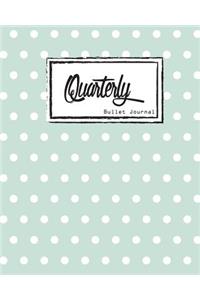 Bullet Journal: Dot Grid, Light Blue Whith Dot Notebook, 8