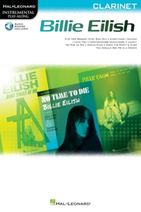 Billie Eilish Instrumental Play-Along Book/Online Audio for Clarinet