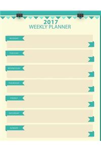 2017 Weekly Planner