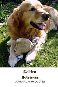 Golden Retriever Journal