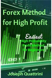 Forex Method for High Profit