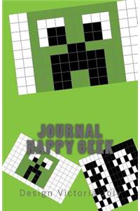 Journal Happy Geek