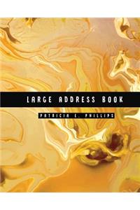 Large Address Book