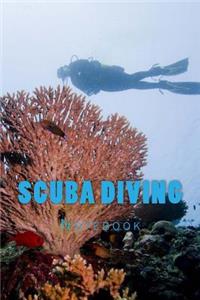 Scuba Diving: 150 Page Lined Notebook