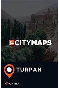 City Maps Turpan China