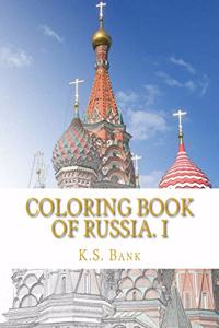 Coloring Book of Russia. I