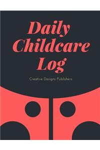 Daily Childcare Log