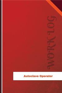 Autoclave Operator Work Log