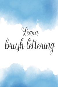 Learn Brush Lettering