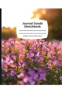 Journal Goods Sketchbook - Bloom Sun