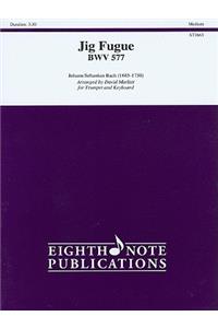 Jig Fugue, BWV 577 Trumpet/Keyboard