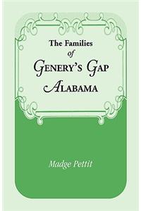 Families of Genery's Gap, Alabama