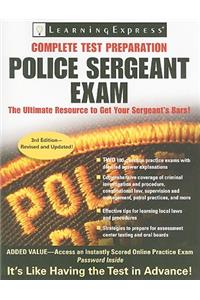 Police Sergeant Exam