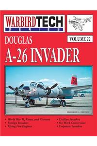 Douglas A-26 Invader- Warbirdtech Vol. 22