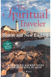 Spiritual Traveler: Boston and New England