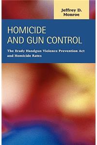 Homicide and Gun Control