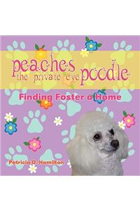 Peaches the Private Eye Poodle