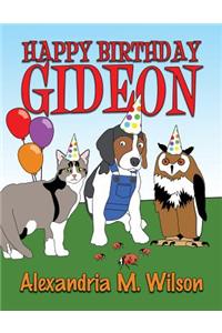 Happy Birthday Gideon