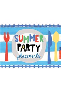 Summer Party Placemats