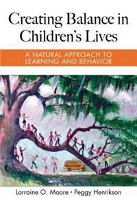 Creating Balance in Children's Lives