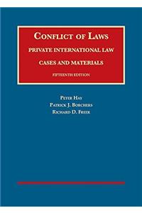 Conflict of Laws, Private International Law, Cases and Materials