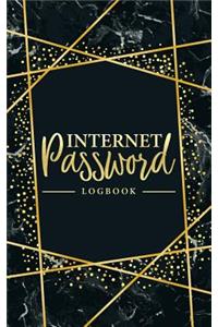 Internet Password Logbook