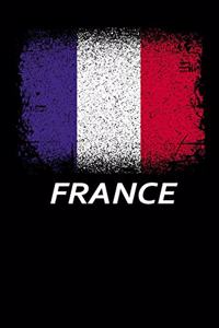France Flag Notebook