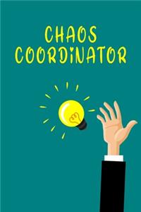 Chaos Coordinator to do list