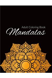 Mandala Coloring Book