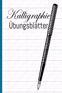 Kalligraphie Übungsblätter
